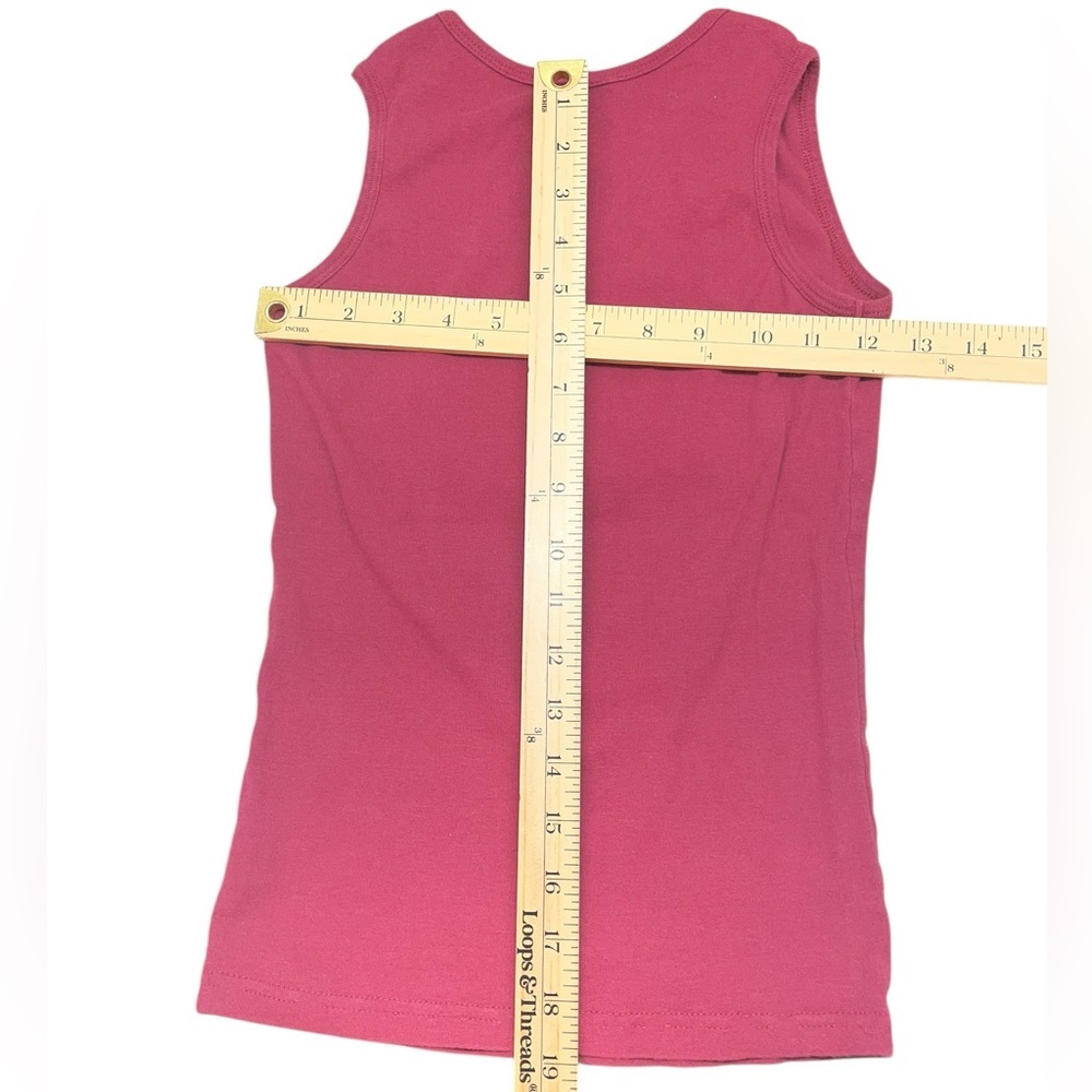 Harry Potter Gryffindor Crest Tank Top - Burgundy | 100% Cotton | Youth Size: 12 - Picture 6 of 6
